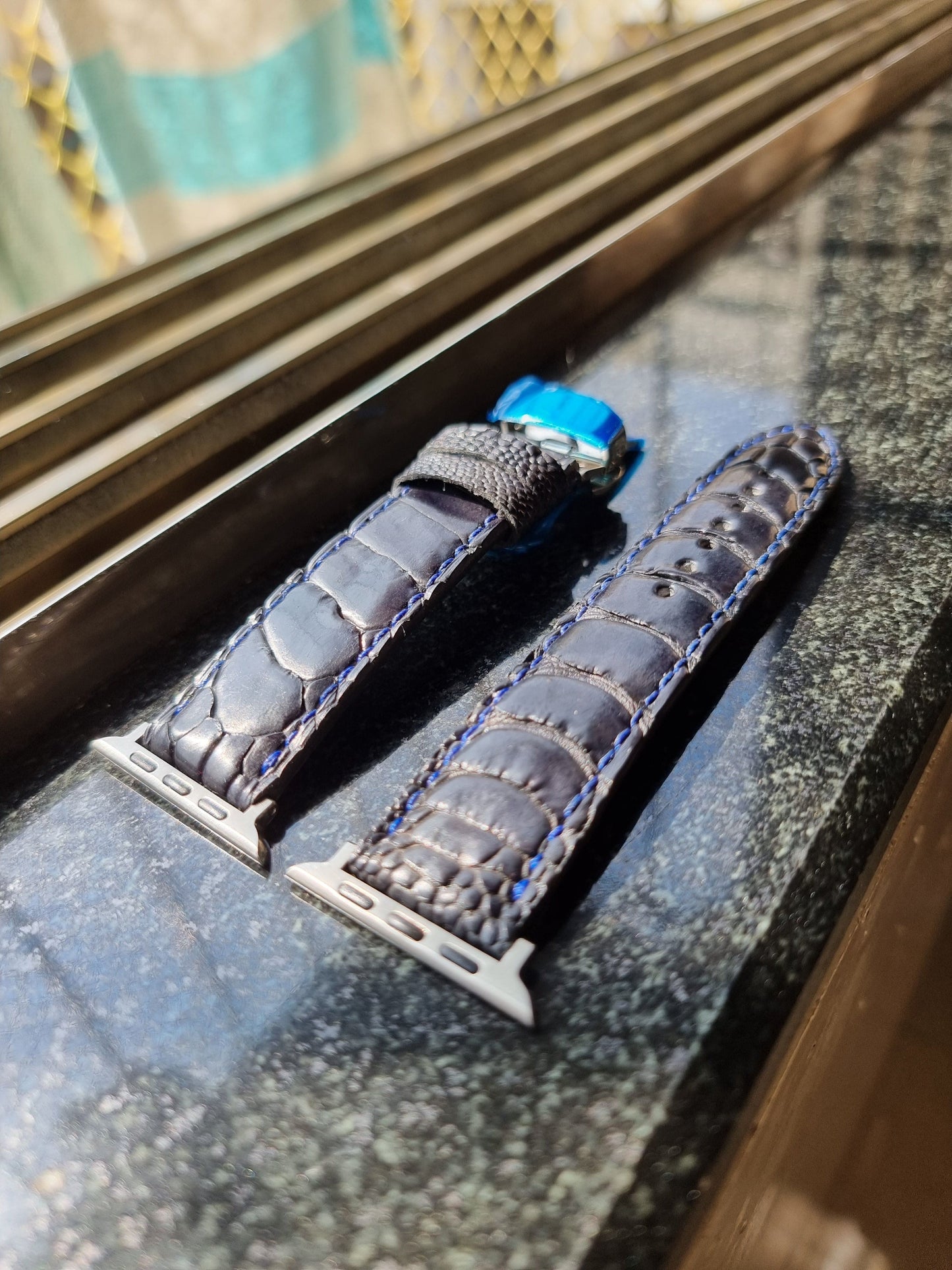 Indianleathercraft Watch Bands Handmade apple watch strap