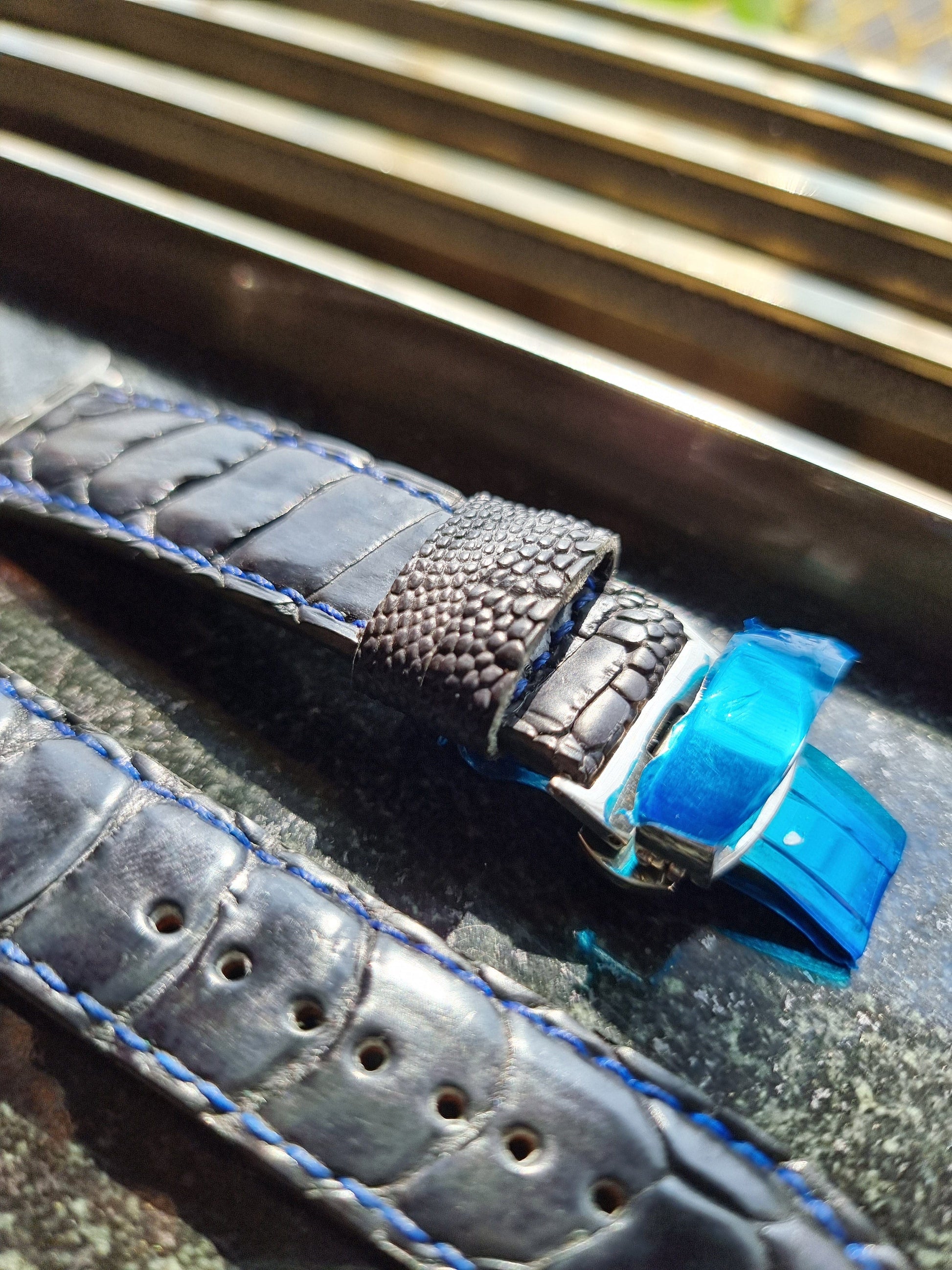 Indianleathercraft Watch Bands Handmade apple watch strap