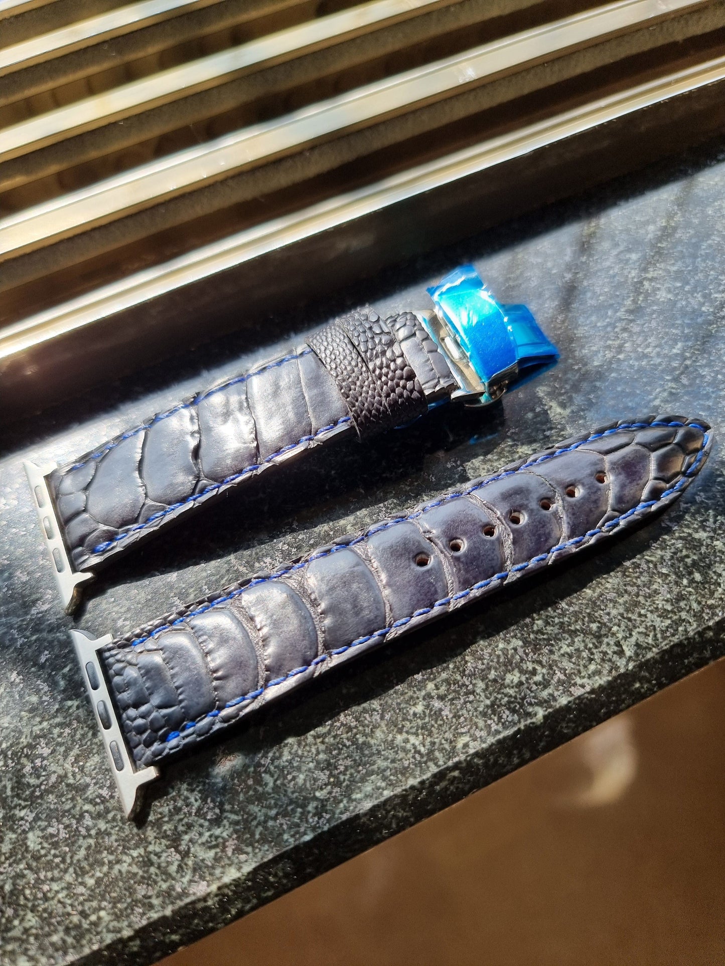 Indianleathercraft Watch Bands Handmade apple watch strap