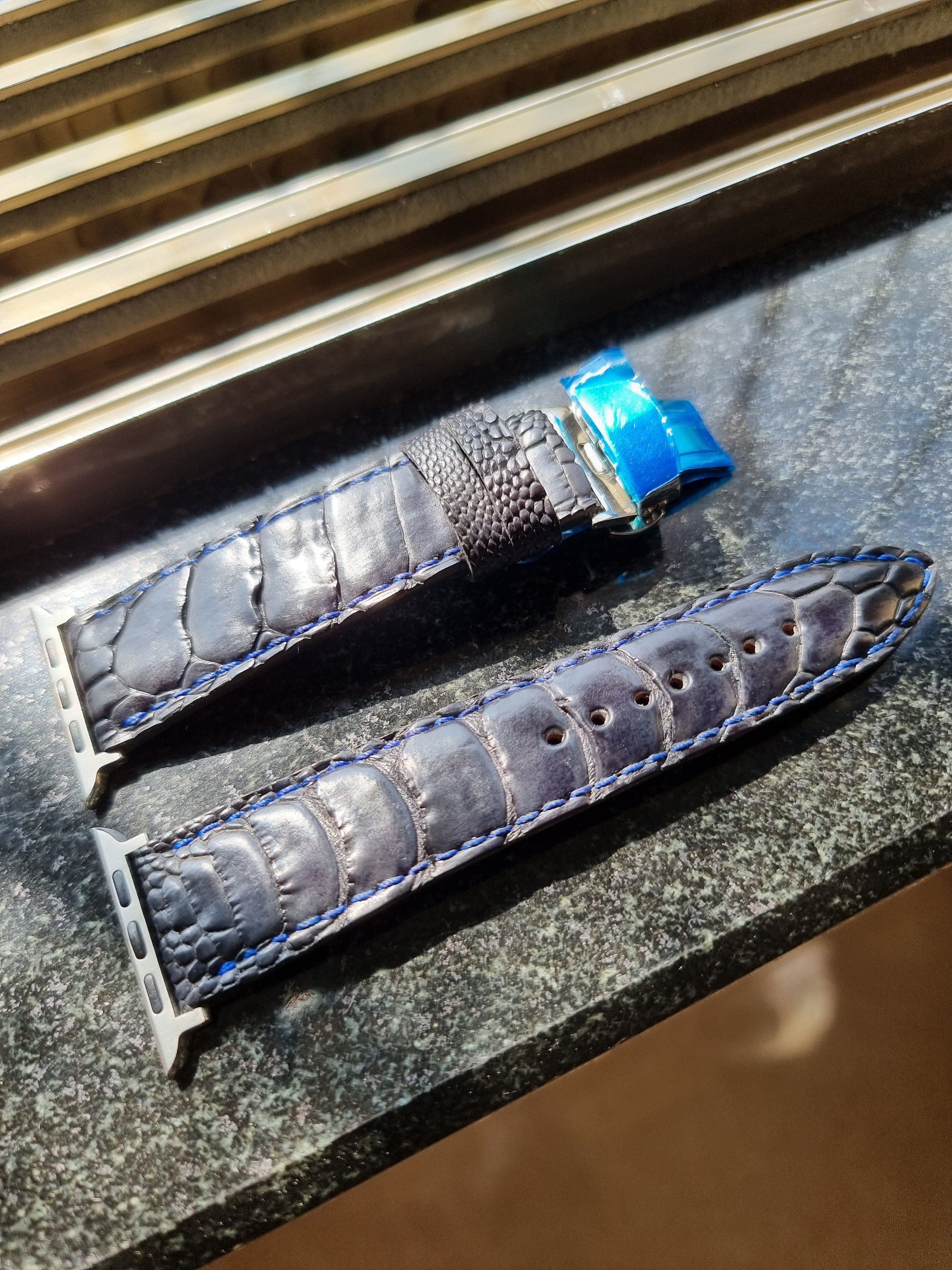 Indianleathercraft Watch Bands Handmade apple watch strap