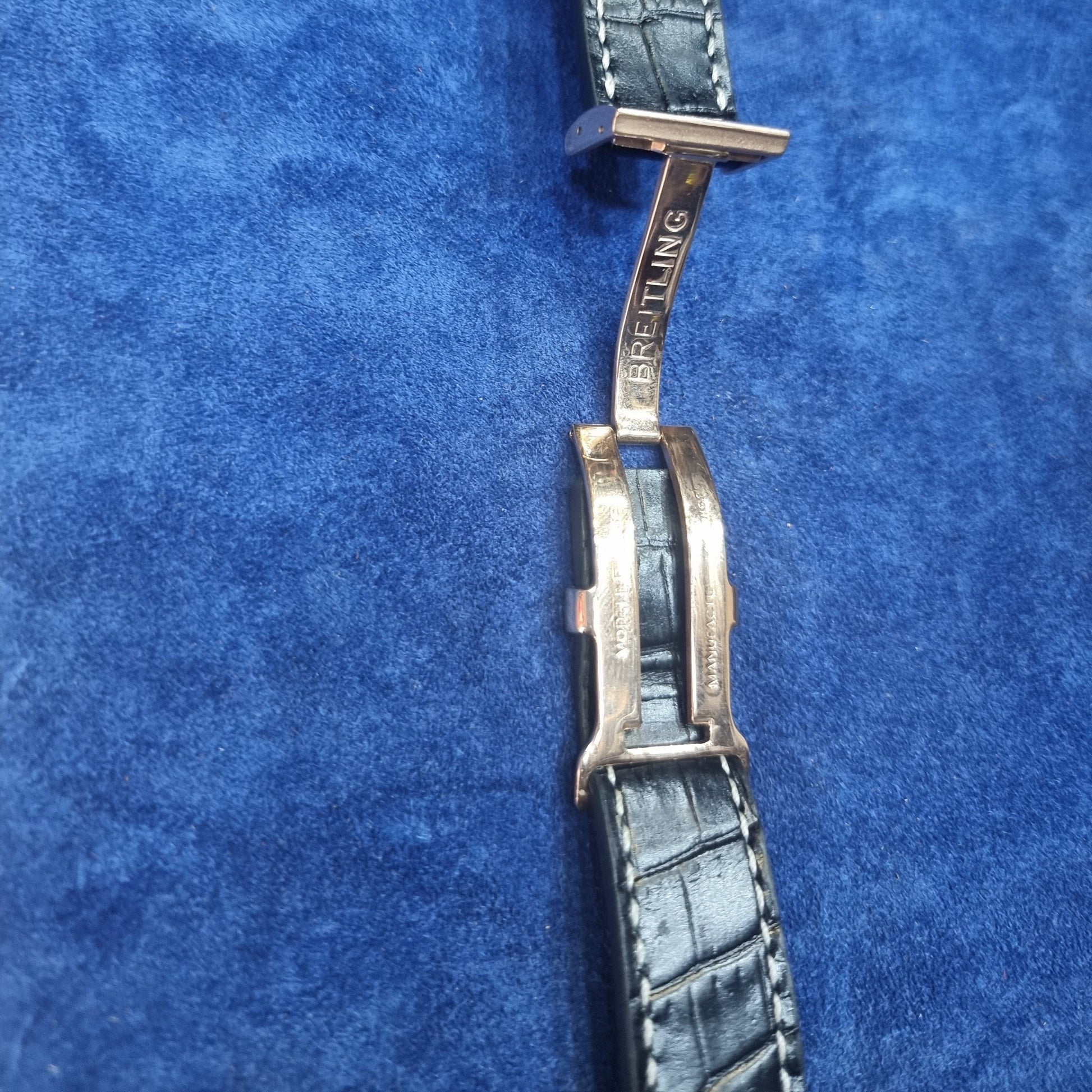 Indianleathercraft Watch Bands Handmade Breitling leather strap