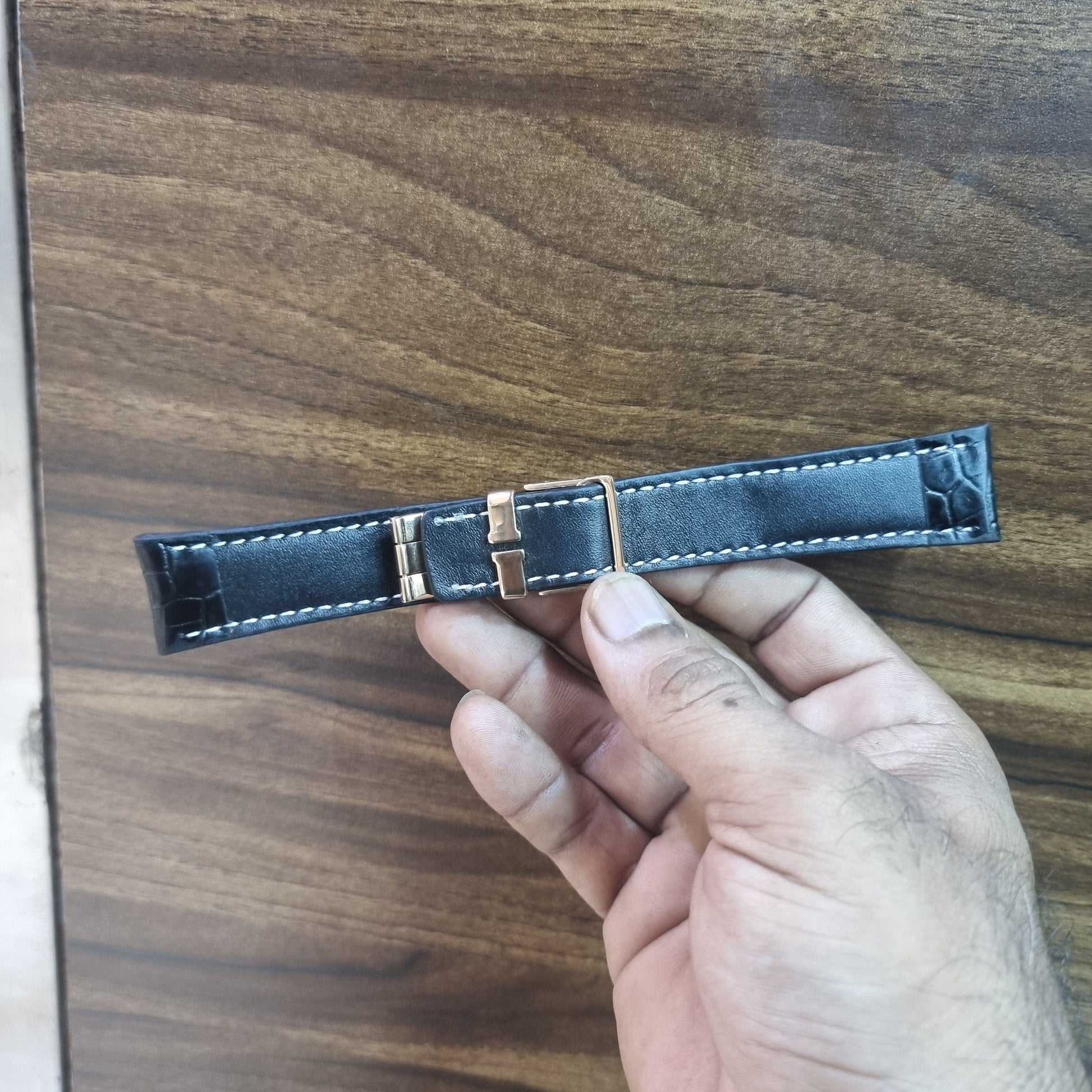 Indianleathercraft Watch Bands Handmade Breitling leather strap