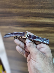 Indianleathercraft Watch Bands Handmade Breitling leather strap