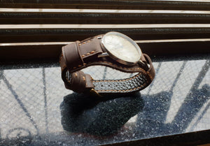 Indianleathercraft Watch Bands Handmade bund leather strap