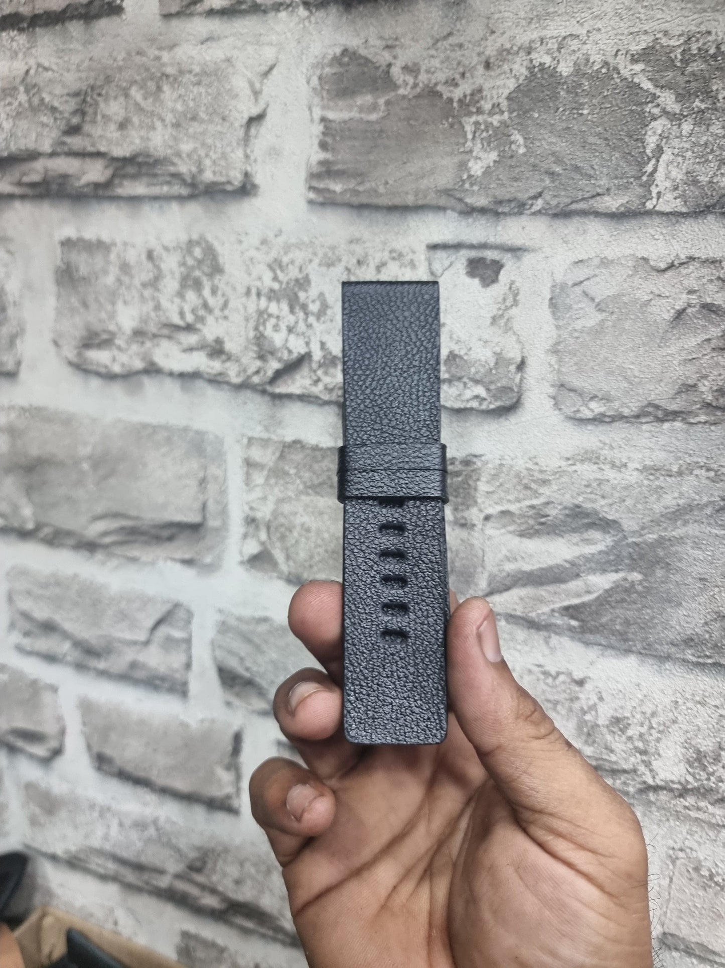 Indianleathercraft Watch Bands Handmade diesel watch leather strap