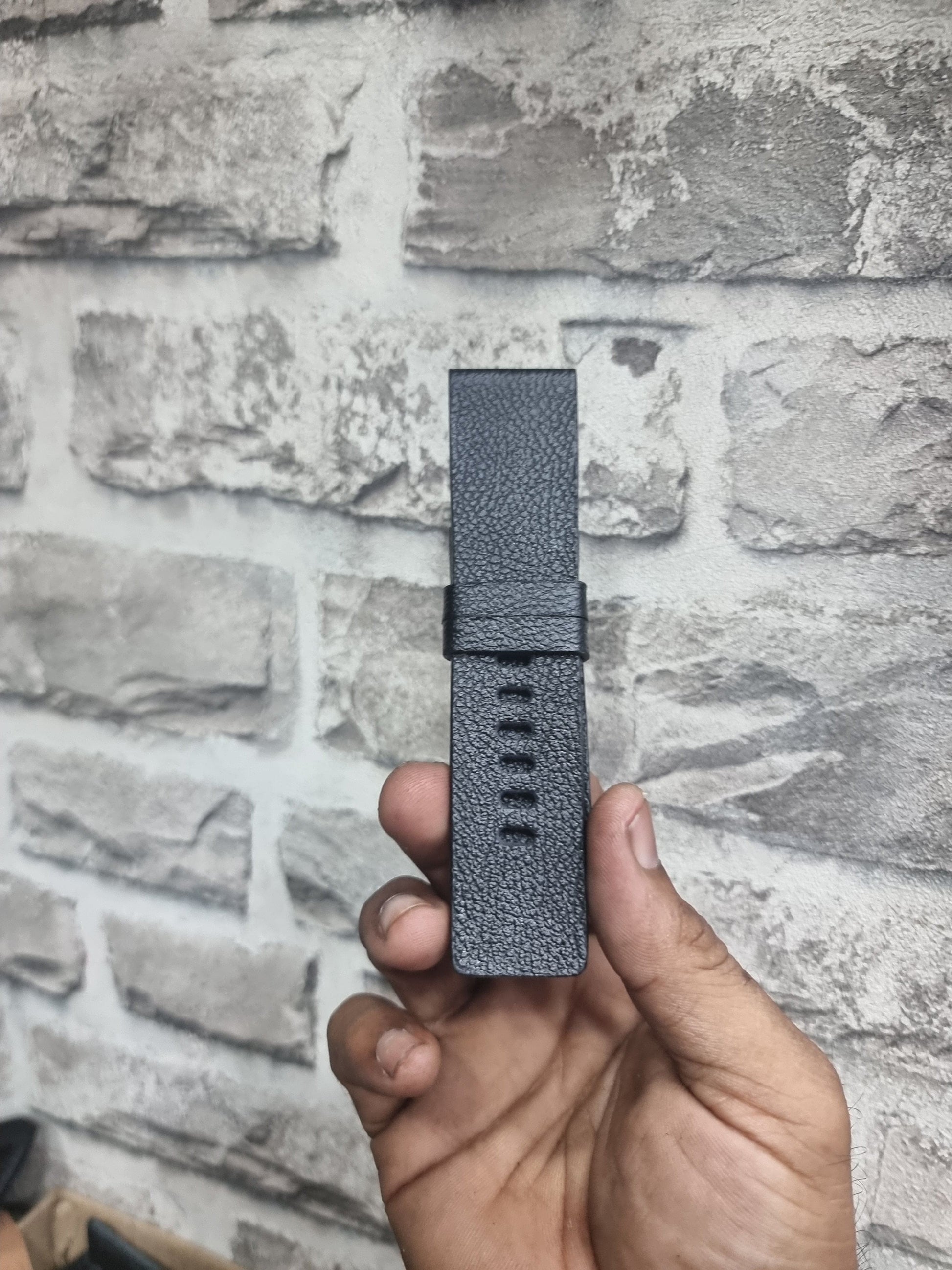 Indianleathercraft Watch Bands Handmade diesel watch leather strap