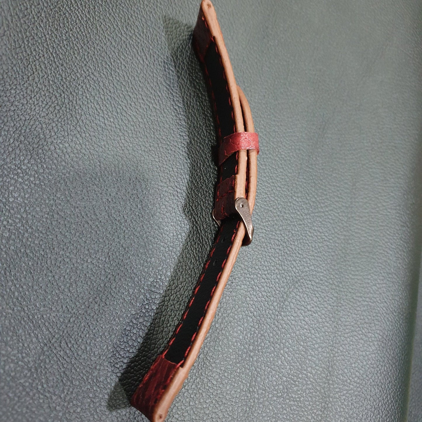 Indianleathercraft Watch Bands Handmade leather watch strap