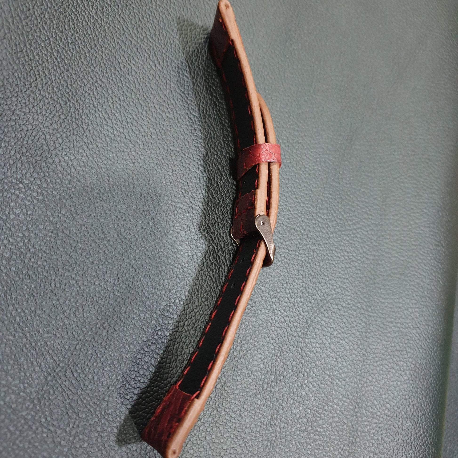 Indianleathercraft Watch Bands Handmade leather watch strap