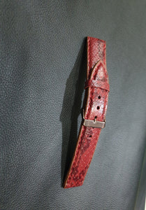 Indianleathercraft Watch Bands Handmade leather watch strap