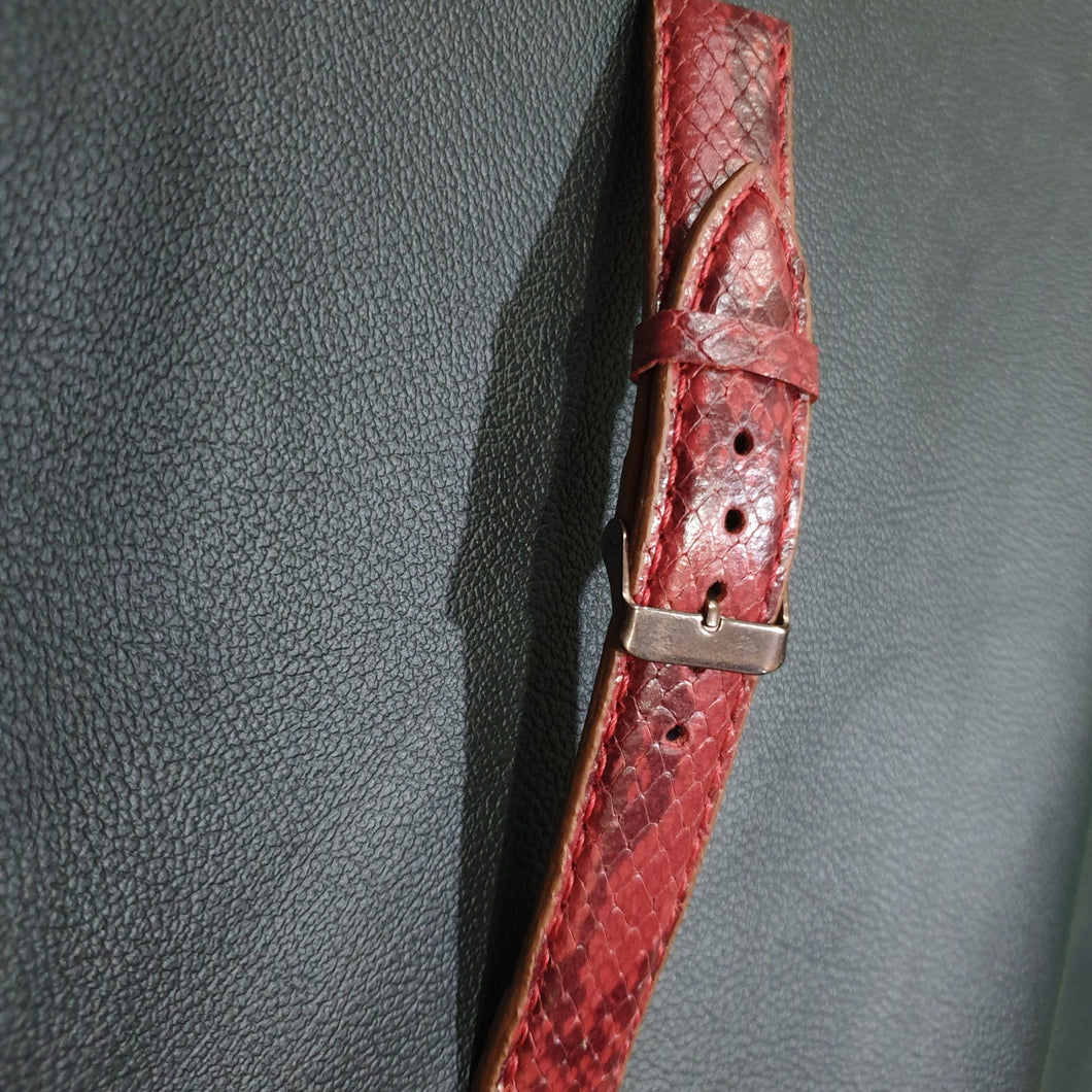 Indianleathercraft Watch Bands Handmade leather watch strap