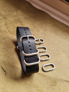 Indianleathercraft Watch Bands Handmade nato leather strap