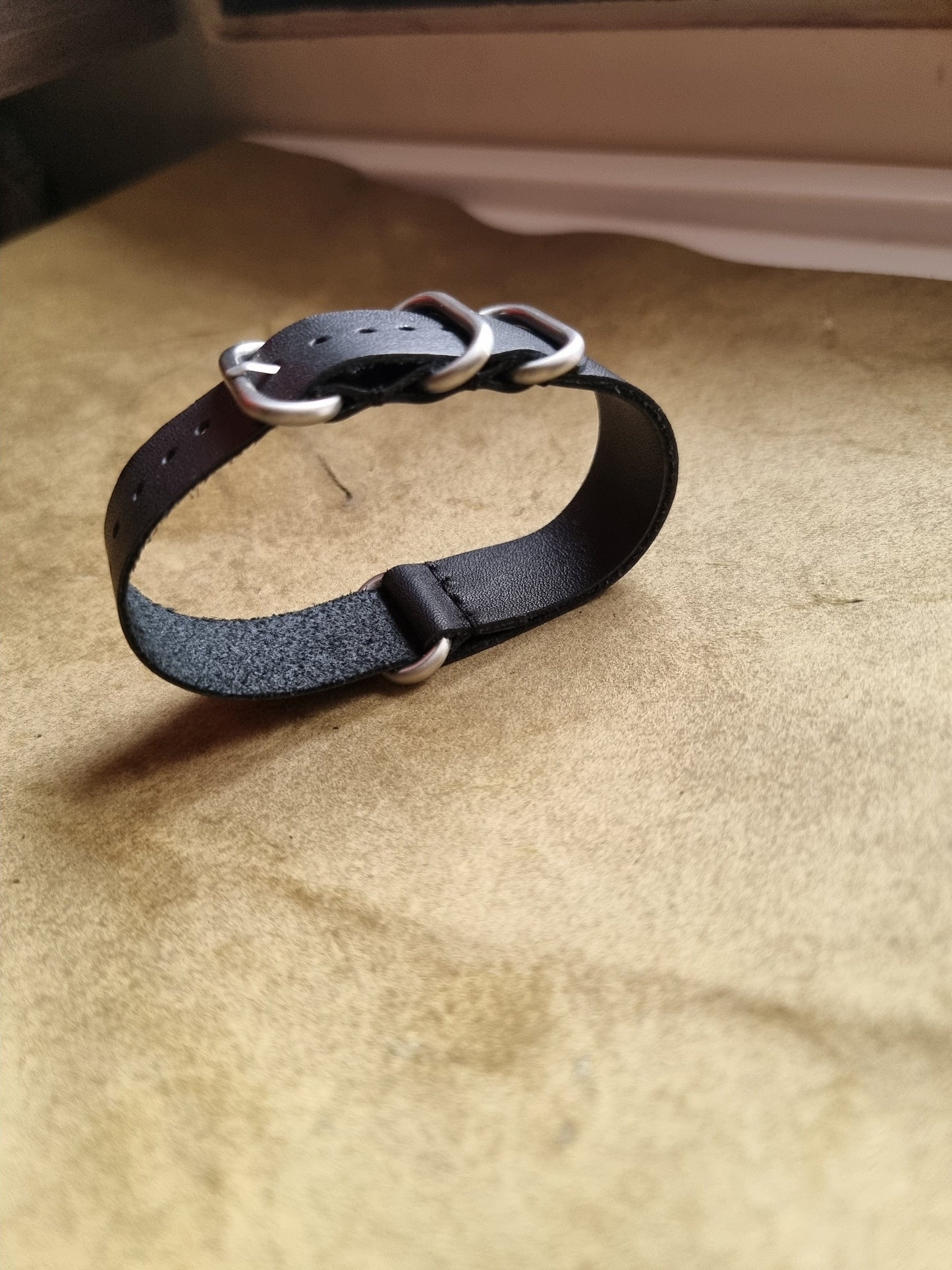 Indianleathercraft Watch Bands Handmade nato leather strap