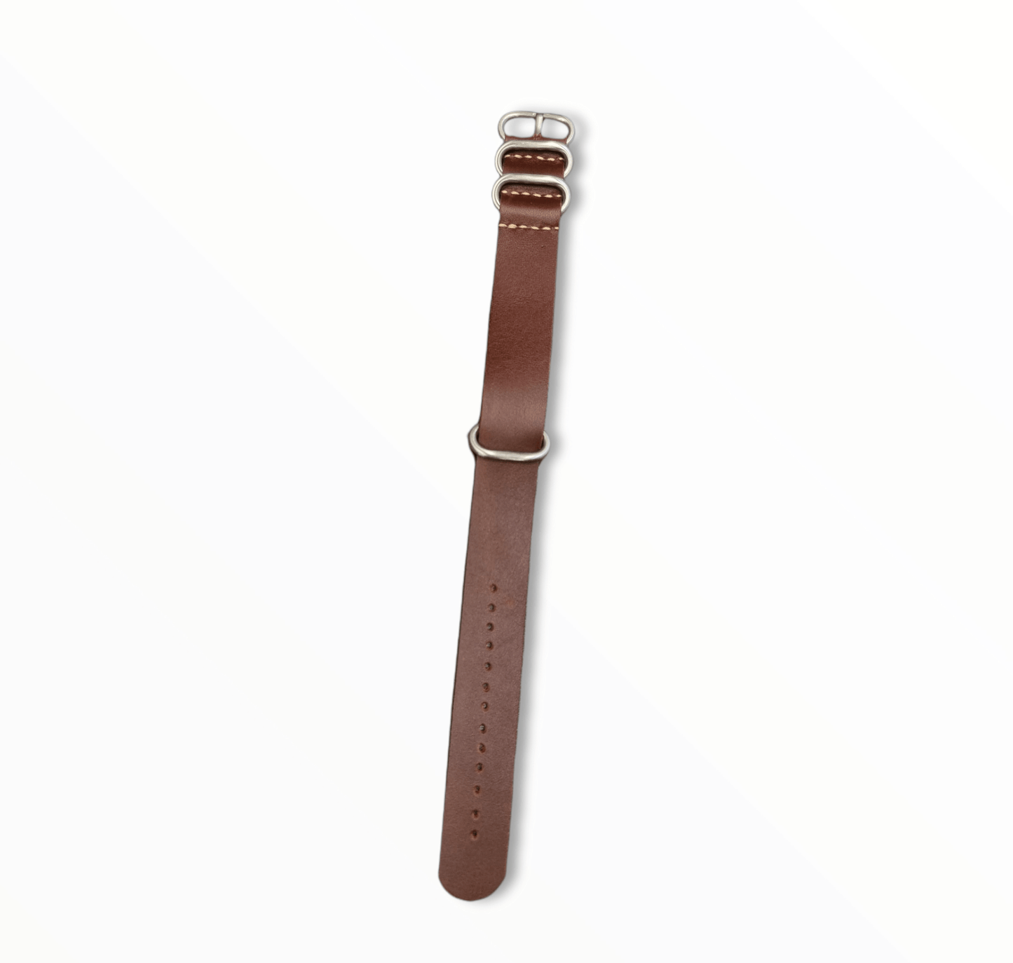 Indianleathercraft Watch Bands Handmade nato leather strap