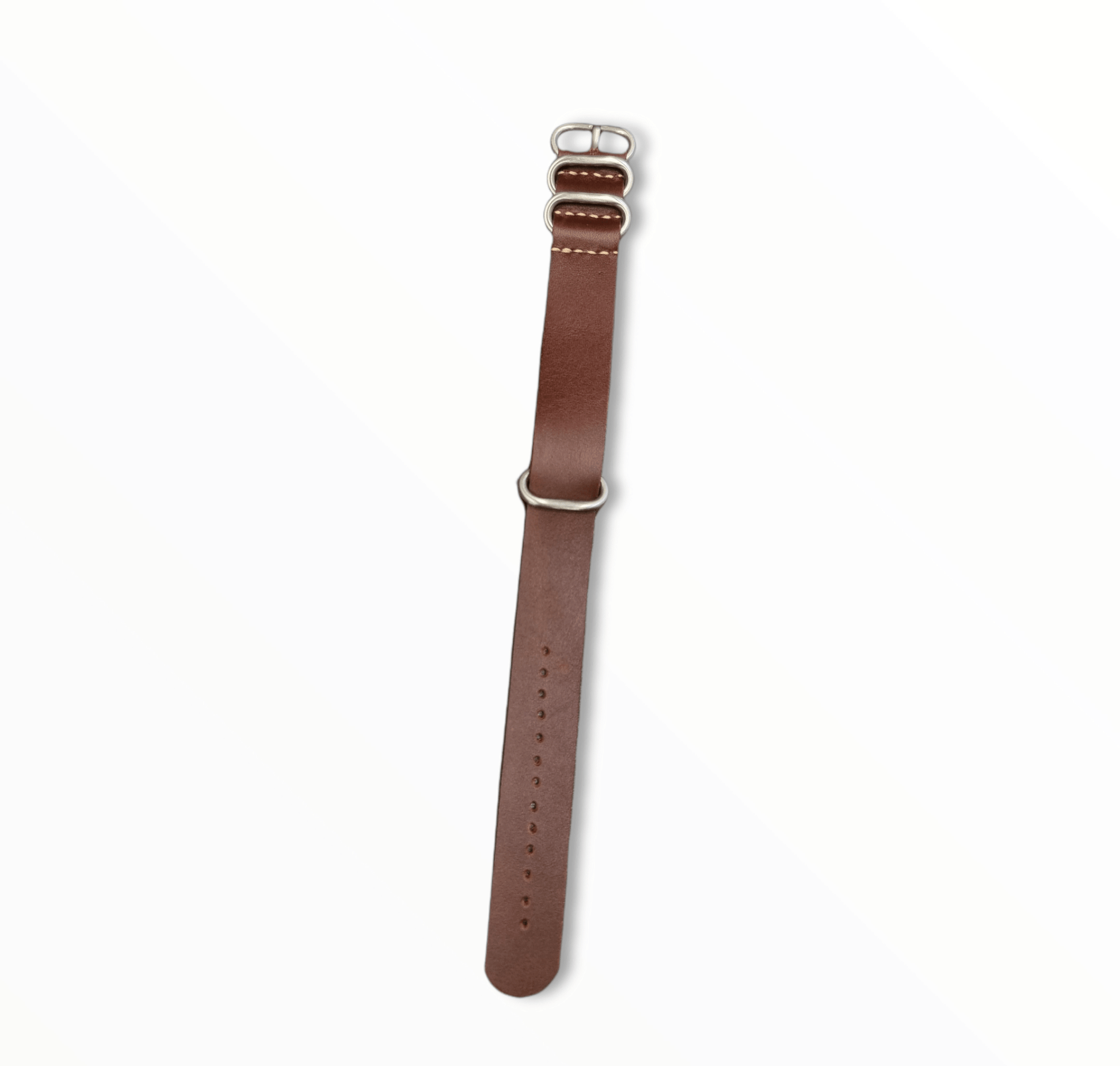 Indianleathercraft Watch Bands Handmade nato leather strap