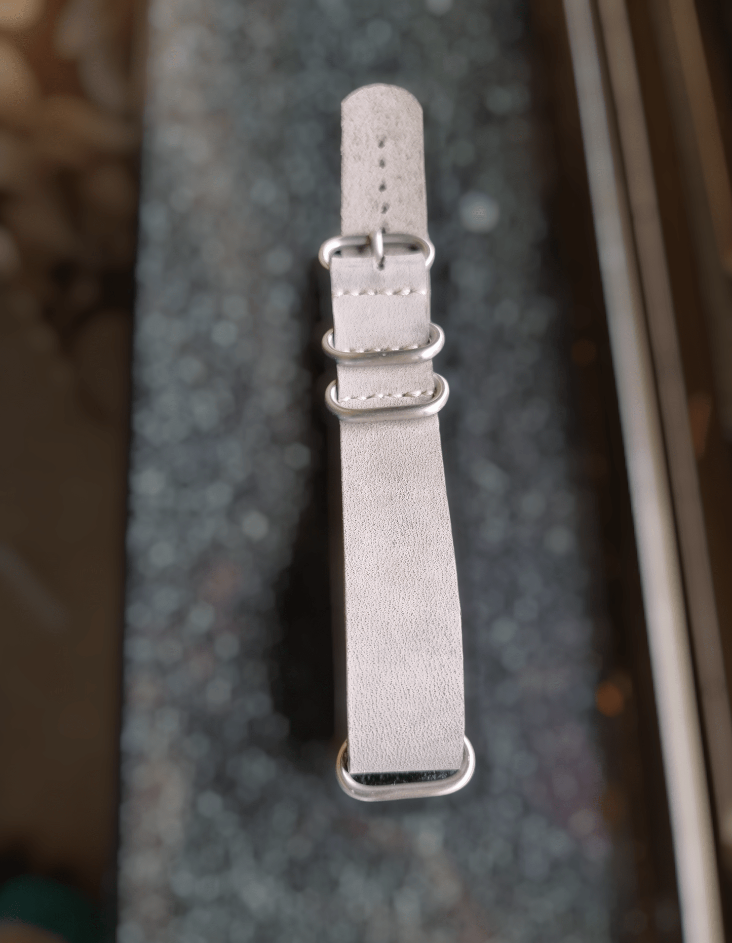 Indianleathercraft Watch Bands Handmade nato leather strap