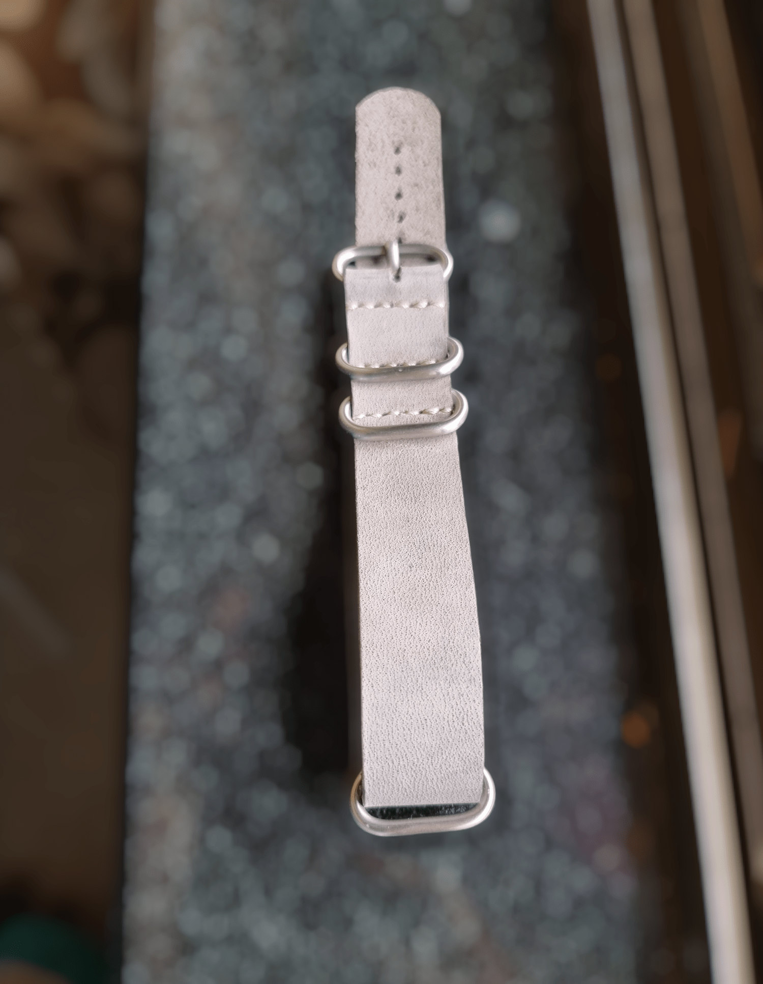 Indianleathercraft Watch Bands Handmade nato leather strap