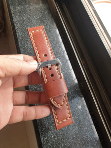 Indianleathercraft Watch Bands Handmade panerai leather strap