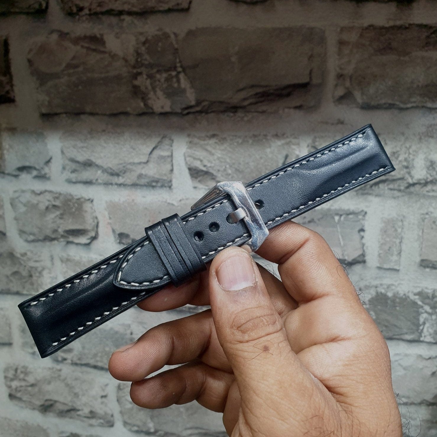 Indianleathercraft Watch Bands Handmade panerai leather strap