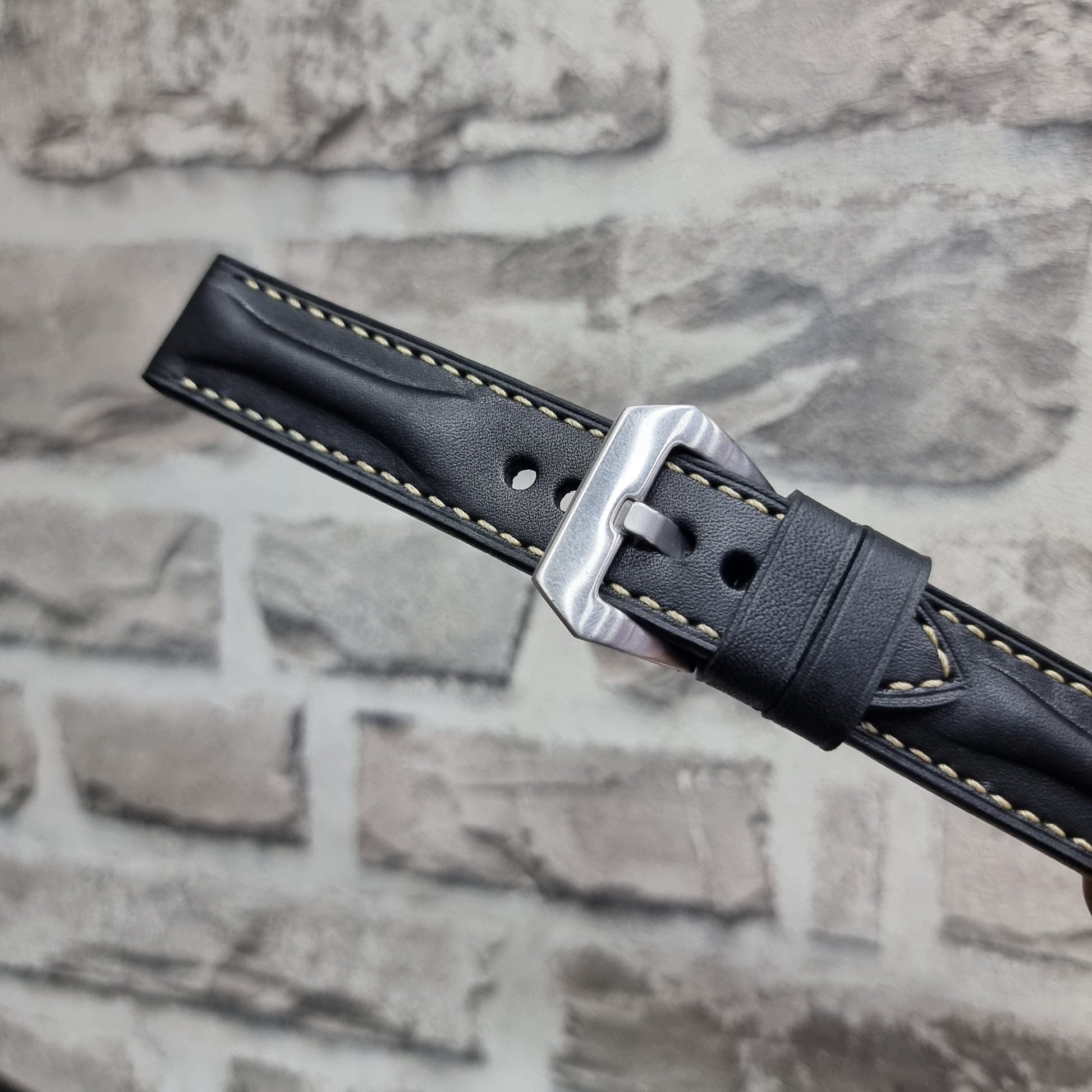 Indianleathercraft Watch Bands Handmade panerai leather strap