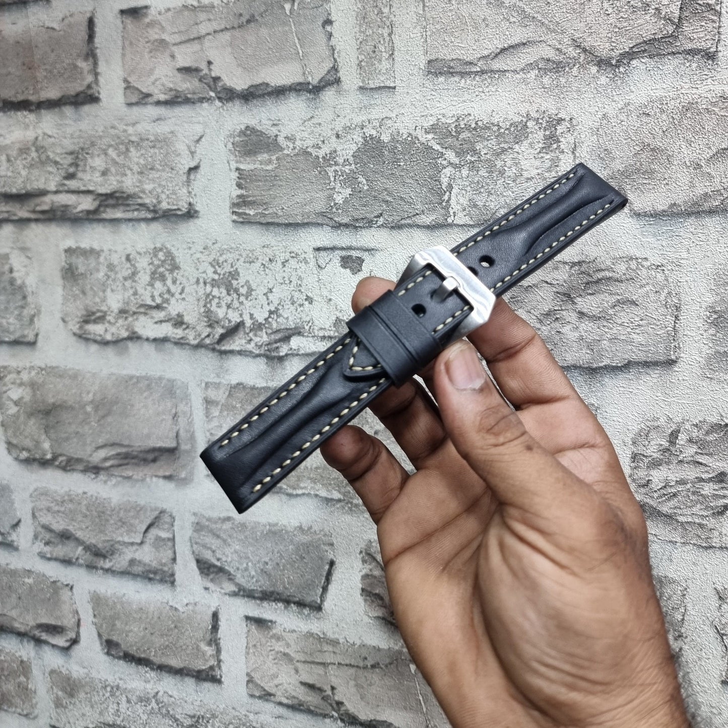 Indianleathercraft Watch Bands Handmade panerai leather strap
