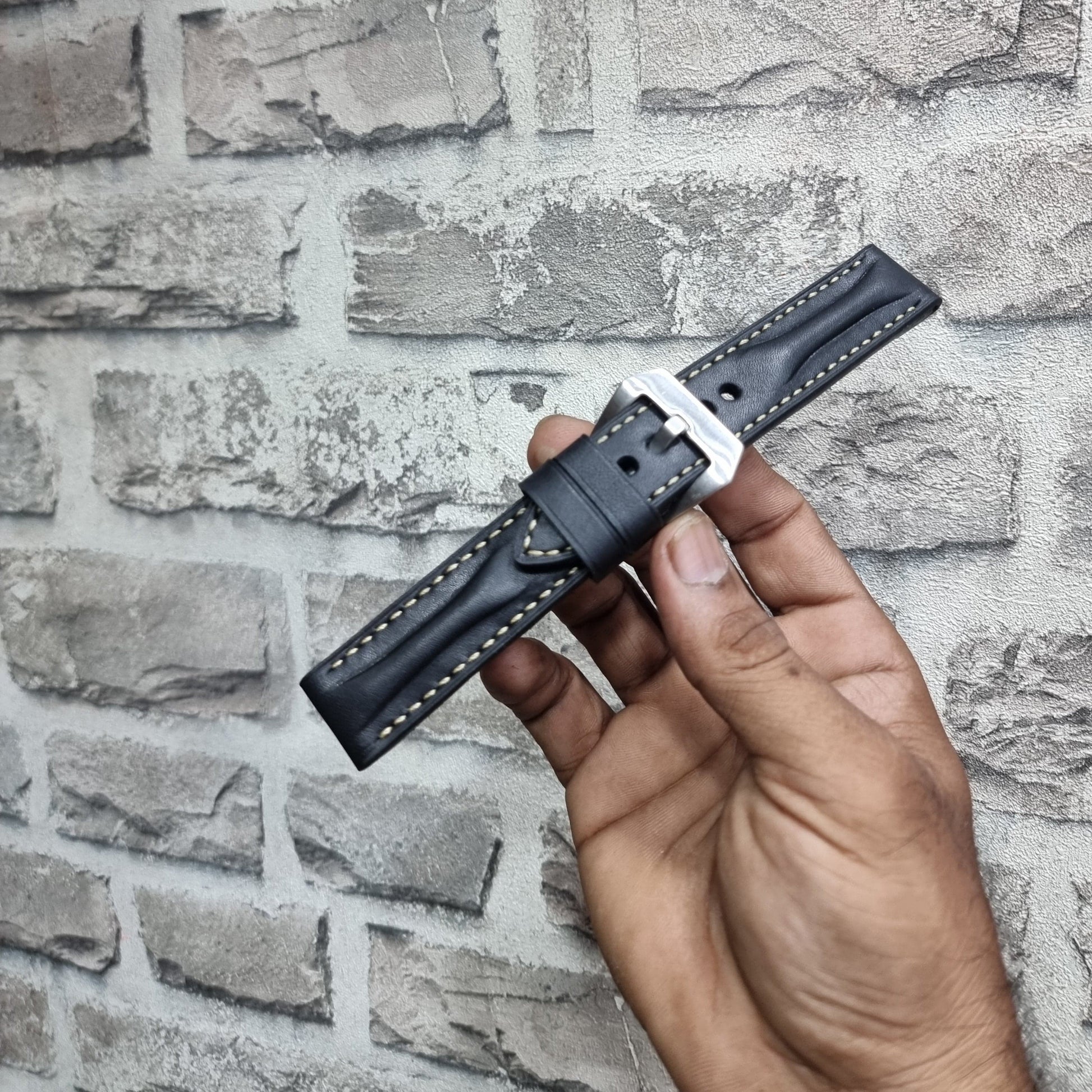 Indianleathercraft Watch Bands Handmade panerai leather strap