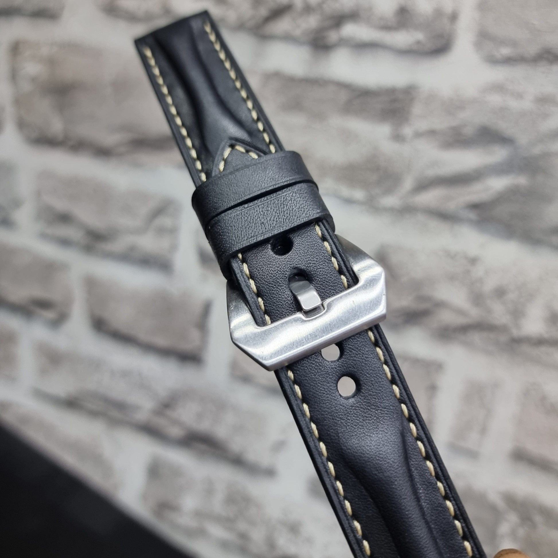 Indianleathercraft Watch Bands Handmade panerai leather strap