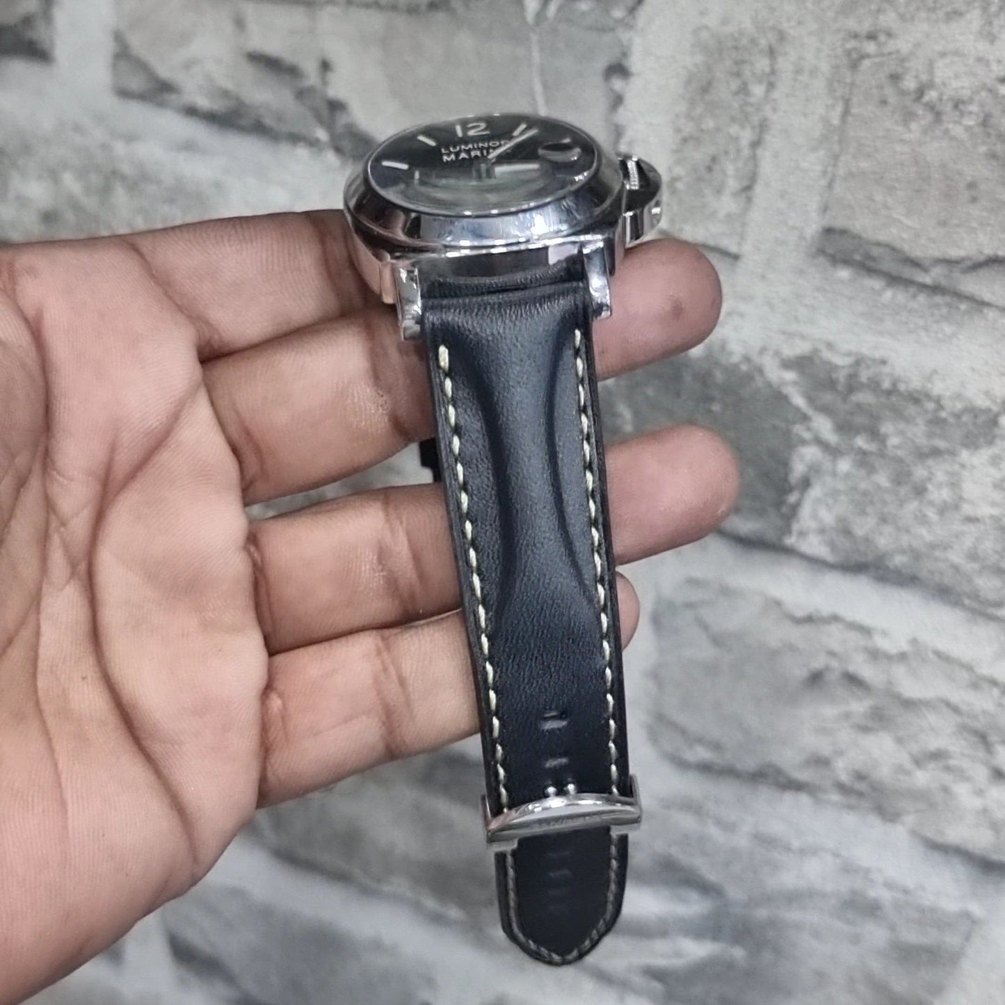 Indianleathercraft Watch Bands Handmade panerai leather strap