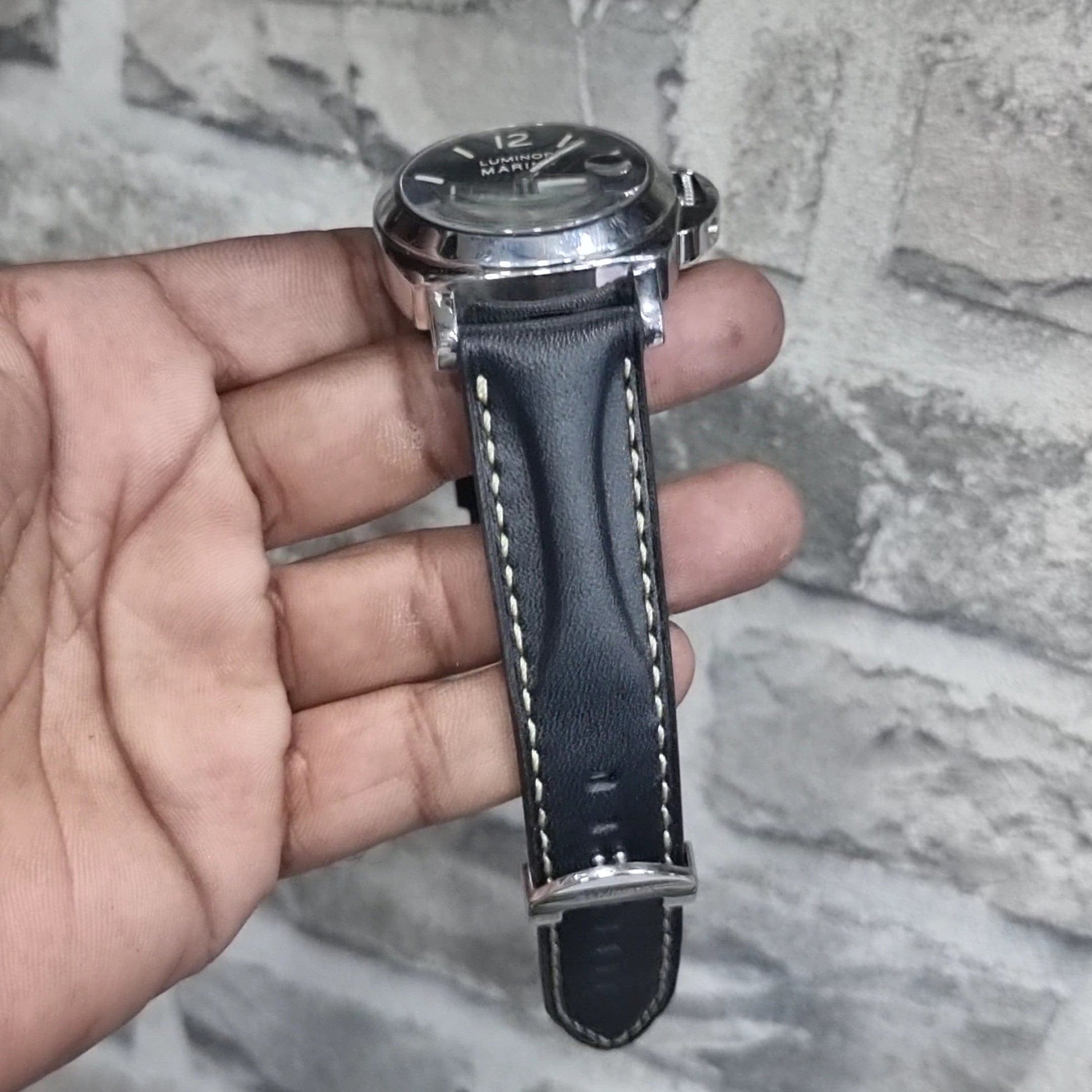 Indianleathercraft Watch Bands Handmade panerai leather strap