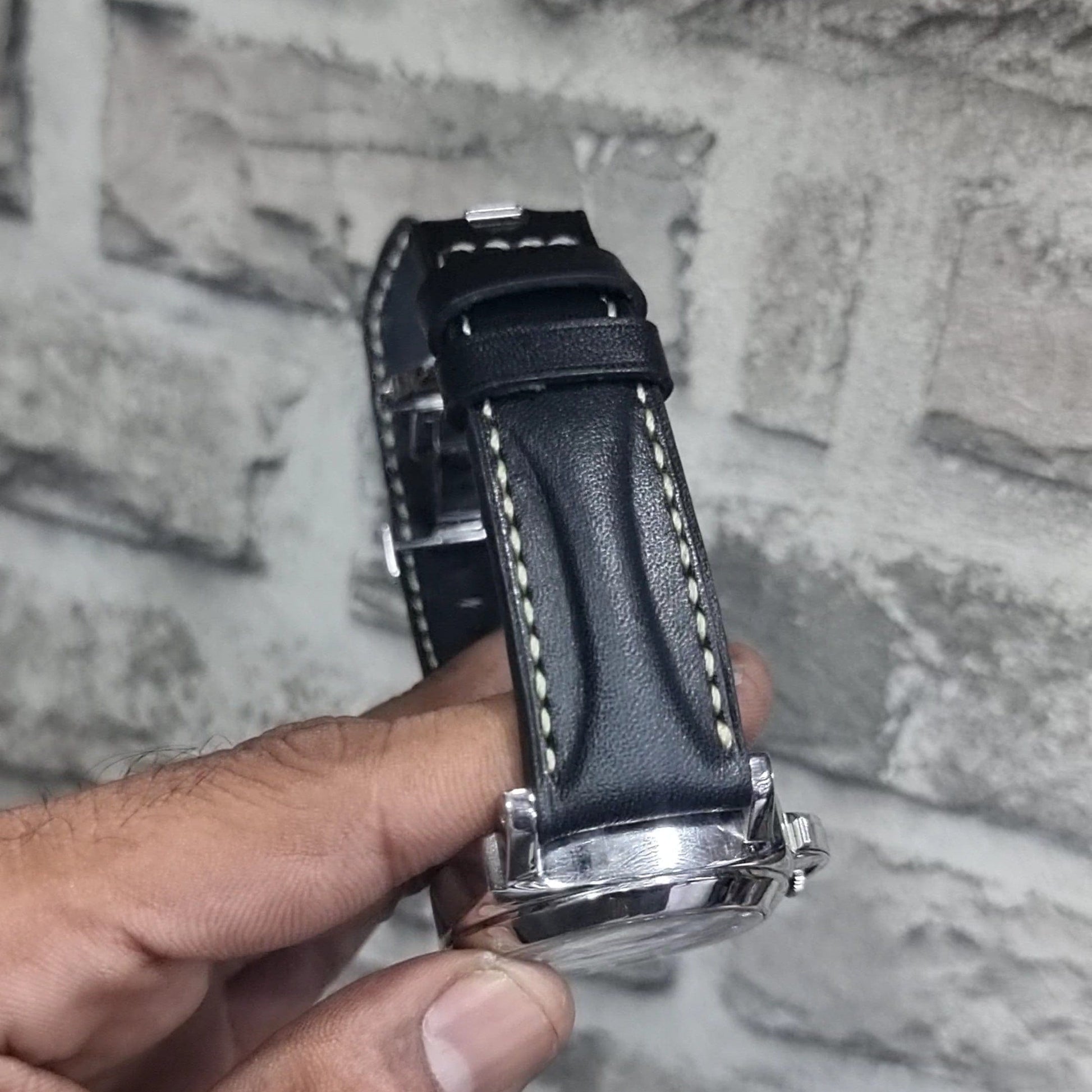 Indianleathercraft Watch Bands Handmade panerai leather strap