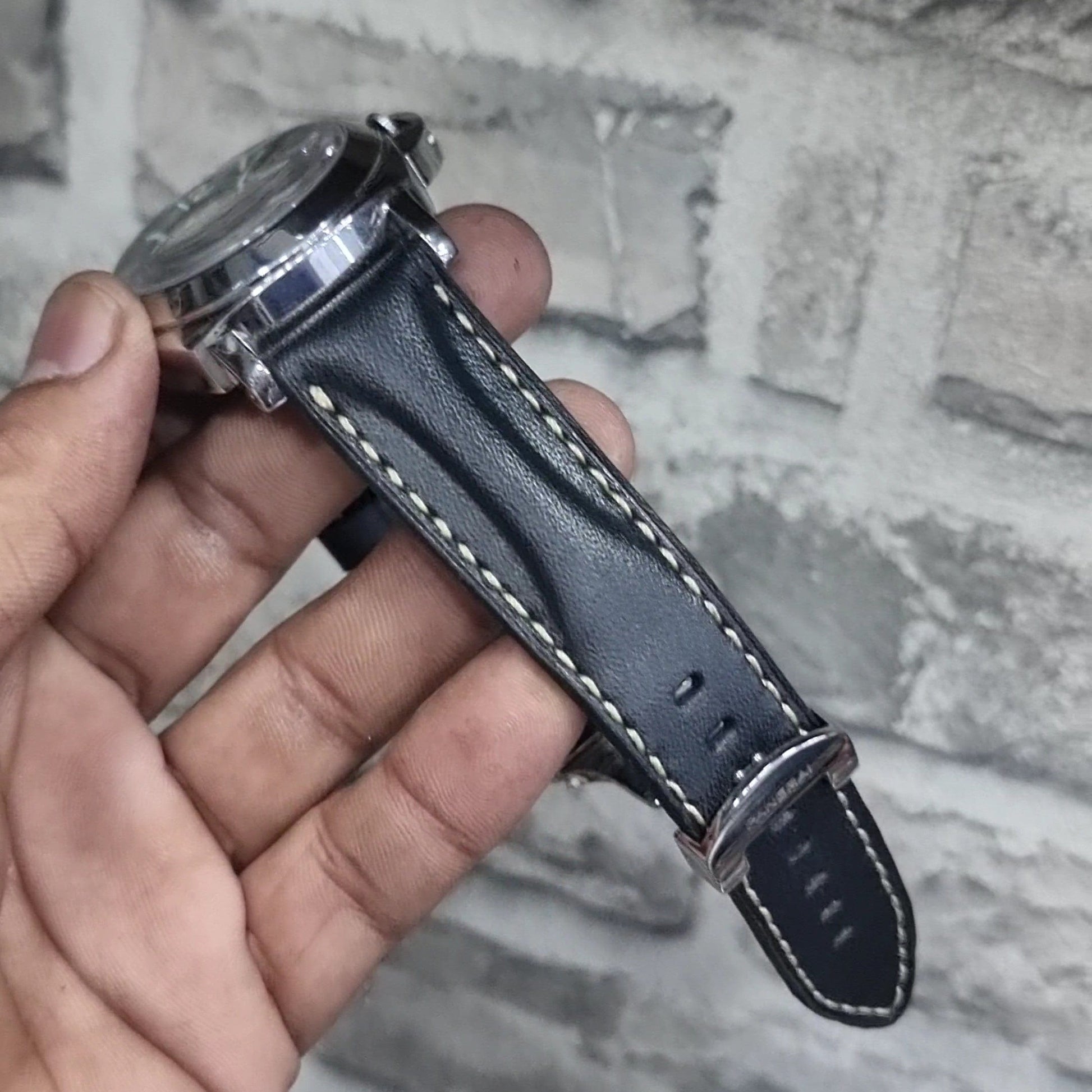 Indianleathercraft Watch Bands Handmade panerai leather strap