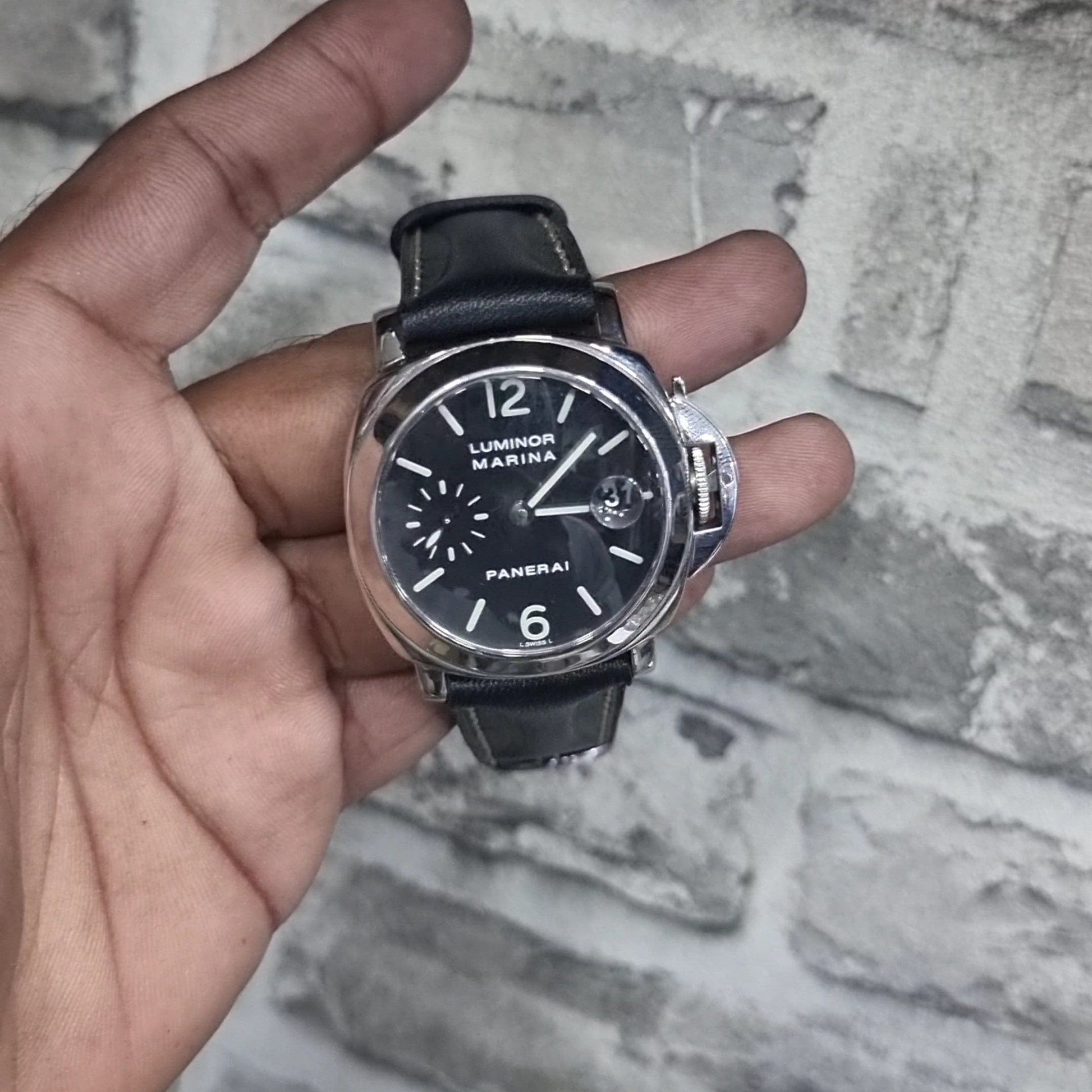 Indianleathercraft Watch Bands Handmade panerai leather strap