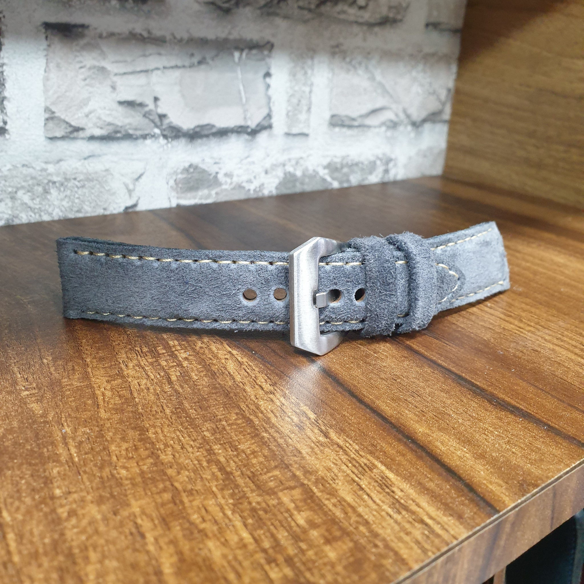 Panerai sales suede strap