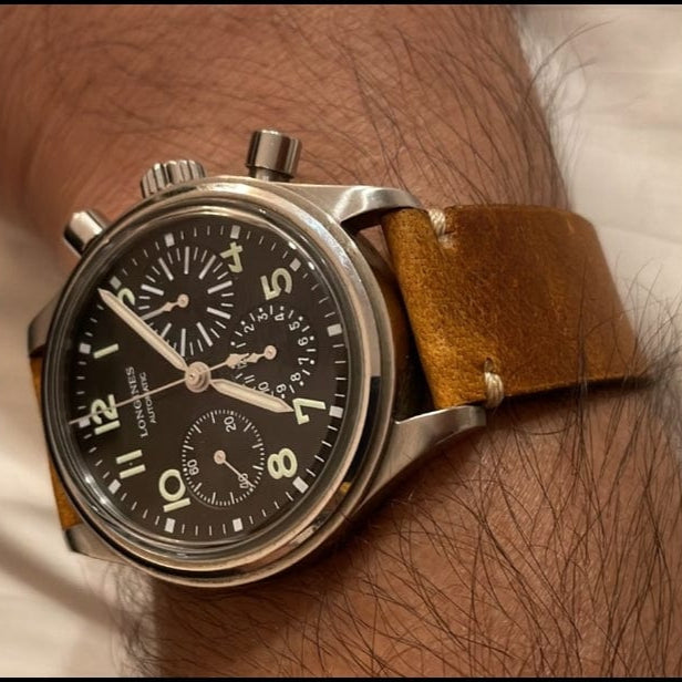 longines watch strap
