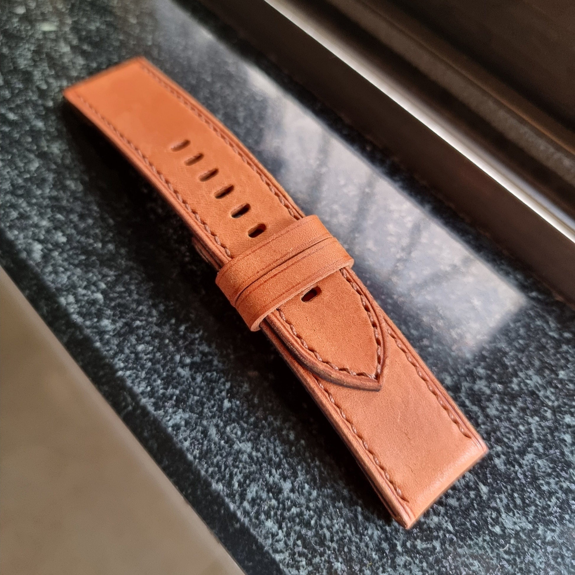 Indianleathercraft Watch Bands Italian leather straps for panerai