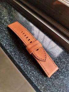 Indianleathercraft Watch Bands Italian leather straps for panerai