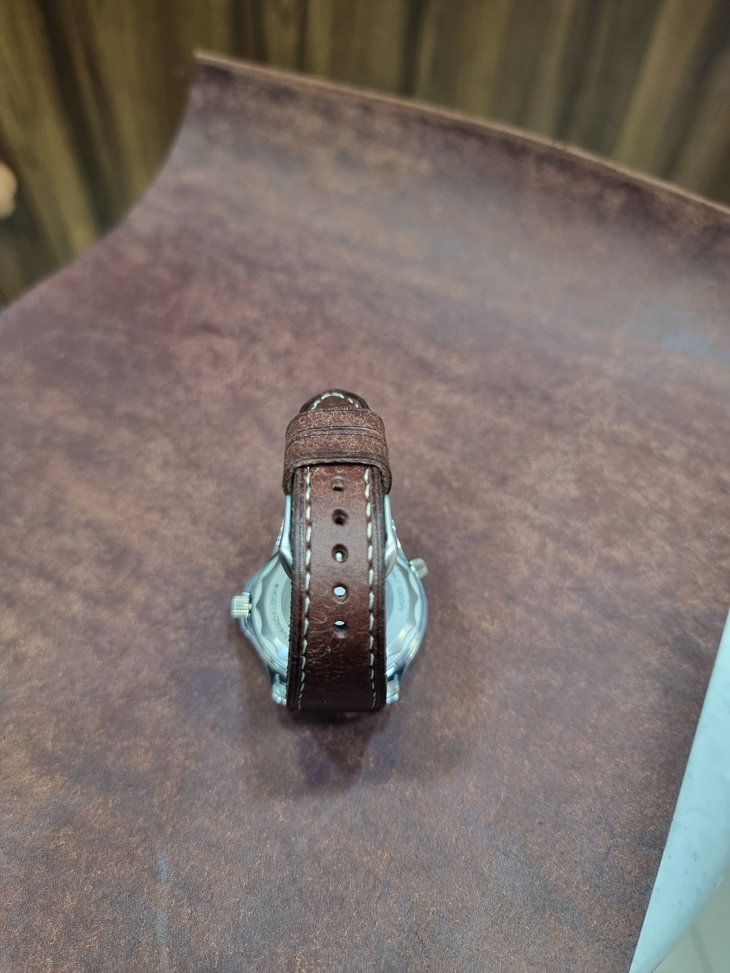Indianleathercraft Watch Bands Italian pueblo leather strap