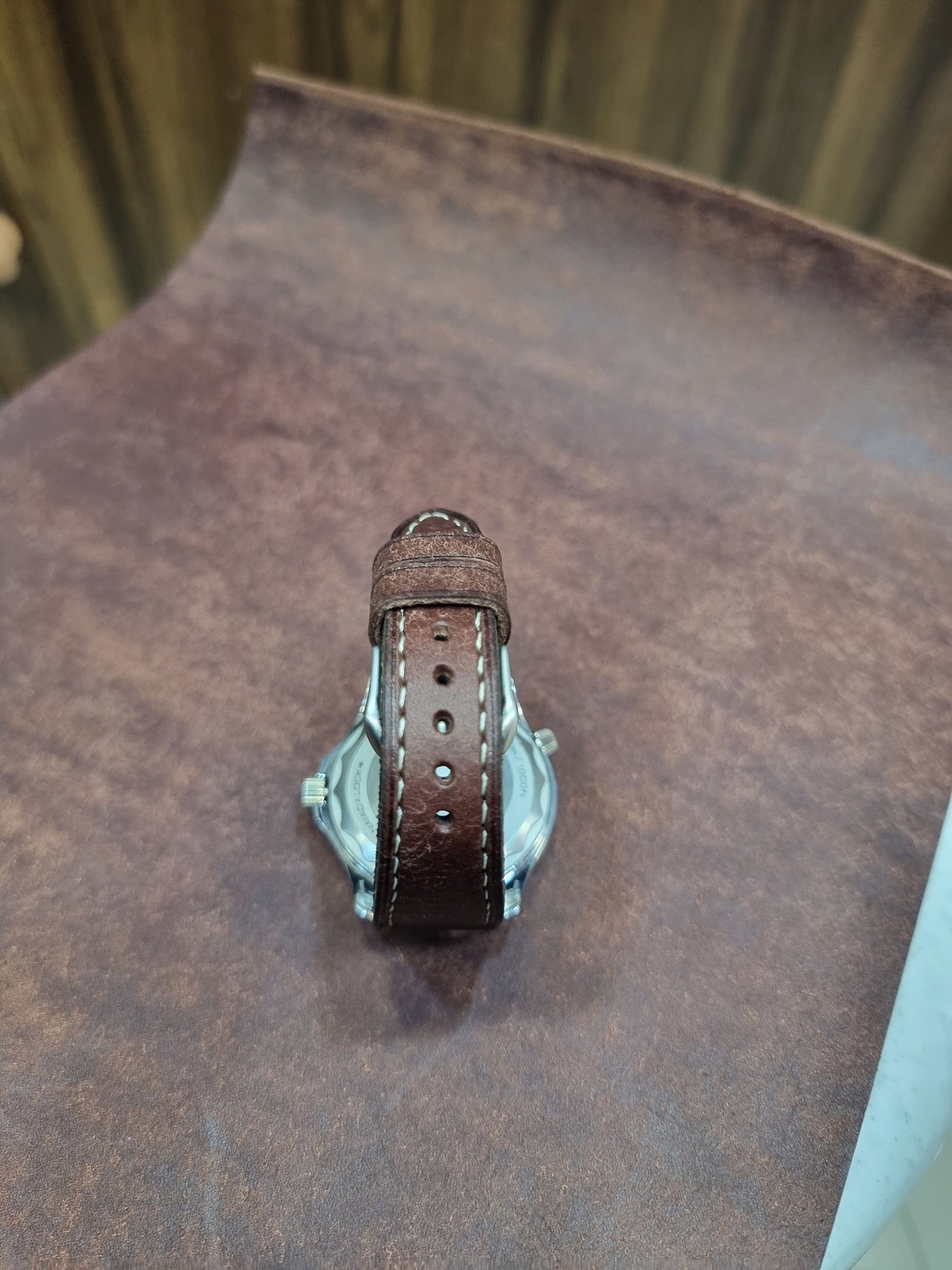 Indianleathercraft Watch Bands Italian pueblo leather strap