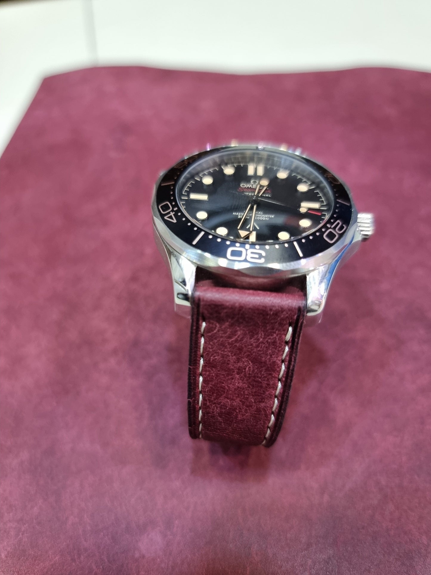 Indianleathercraft Watch Bands Italian pueblo leather strap