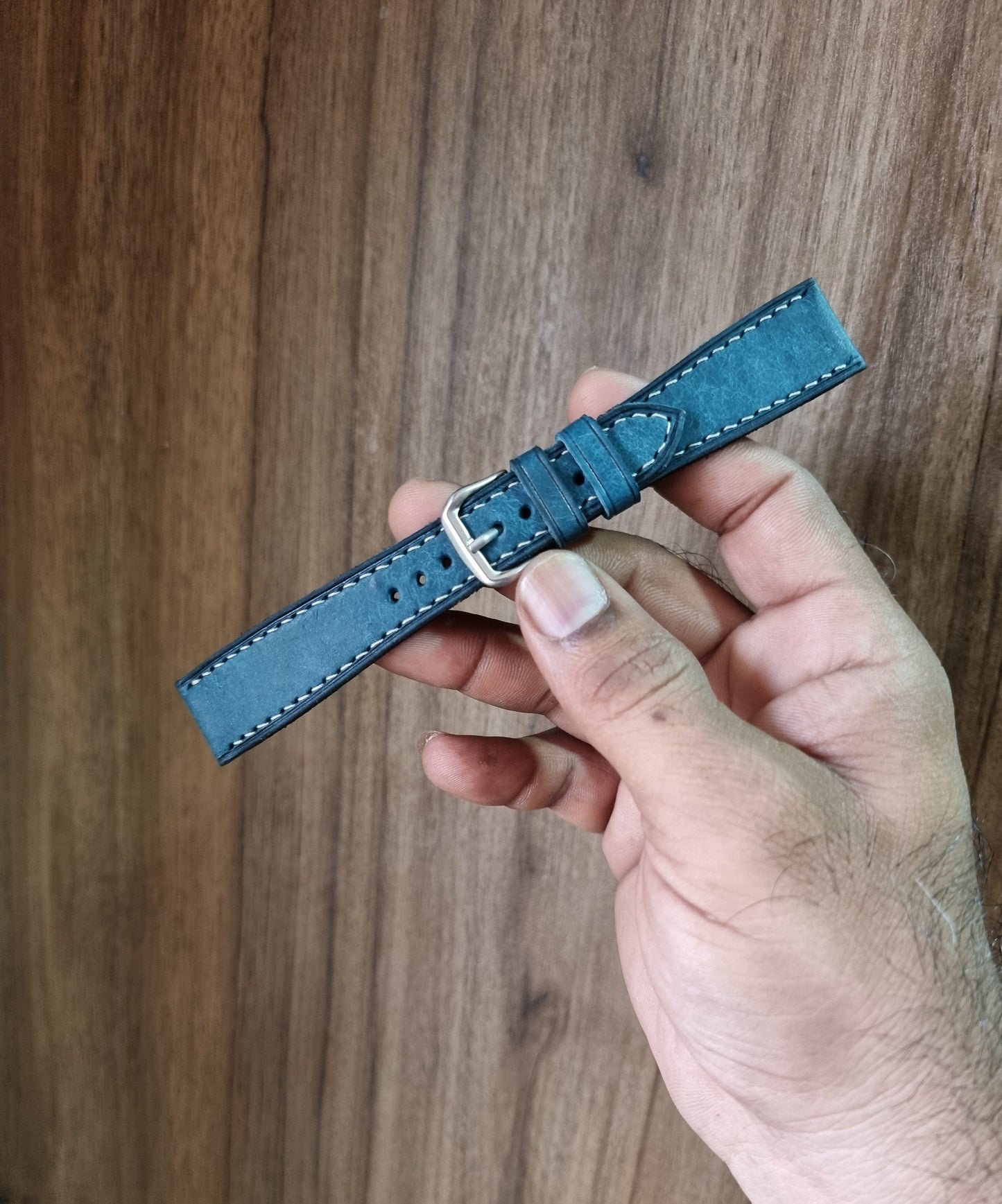 Indianleathercraft Watch Bands Italian pueblo leather strap