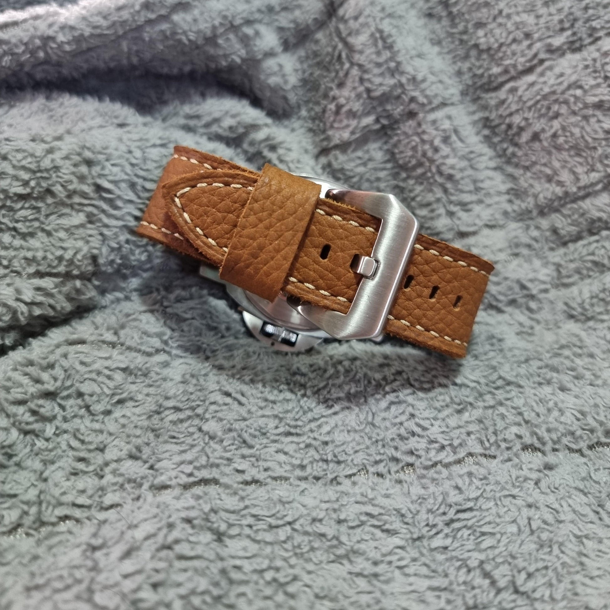 Indianleathercraft Watch Bands panerai luminor 44mm strap