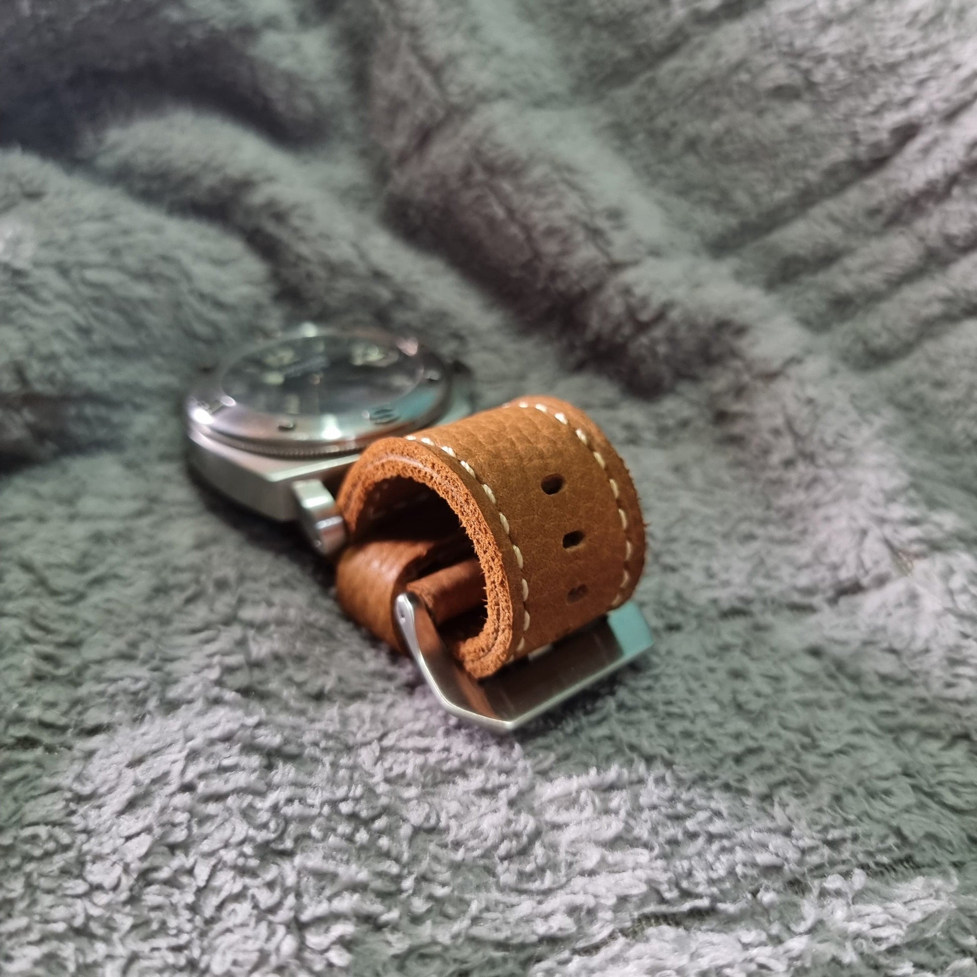 Indianleathercraft Watch Bands panerai luminor 44mm strap