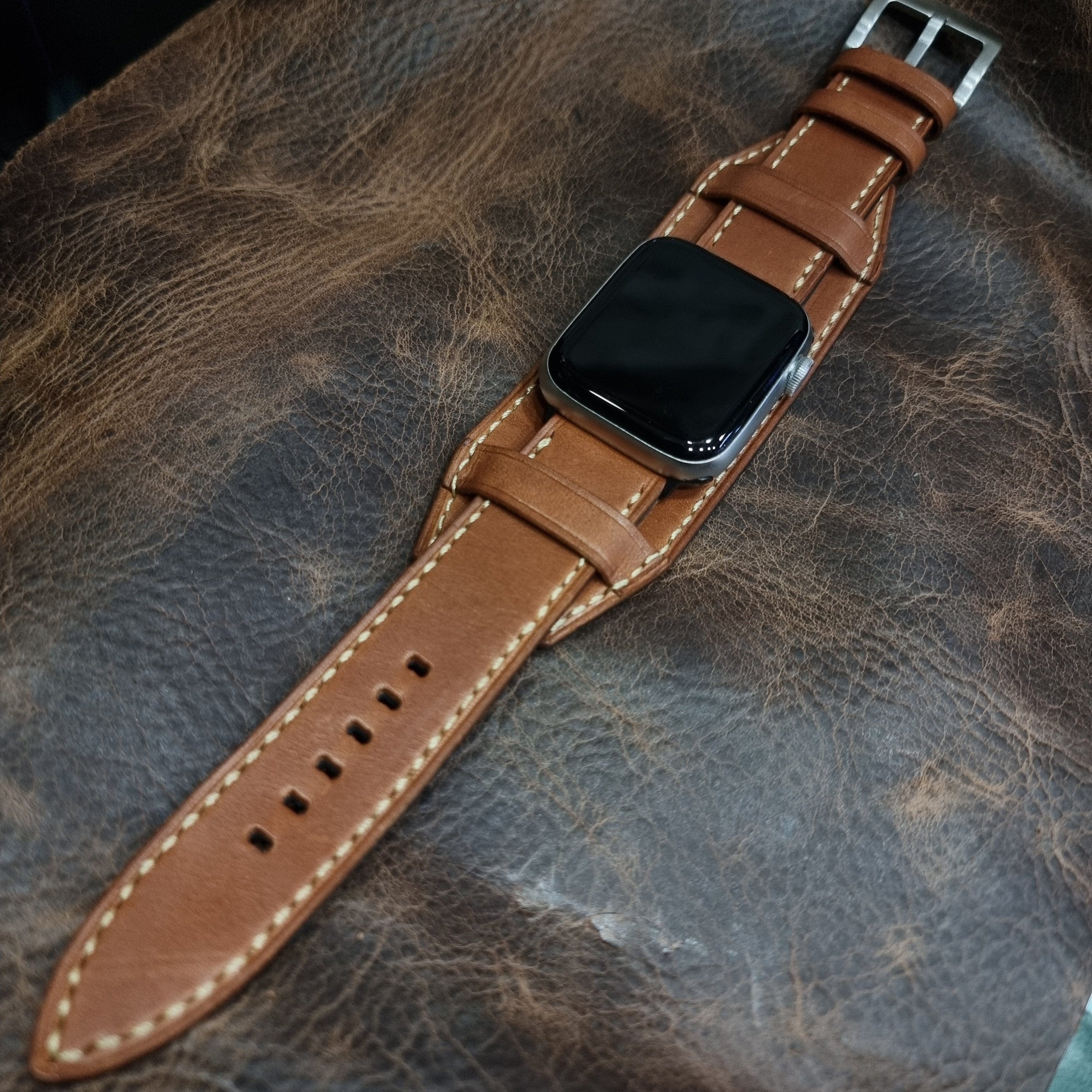 Apple Watch Ultra1 ultra2 Leather Bands Straps apple-watch-ultra1-ultra2-leather-bands-straps